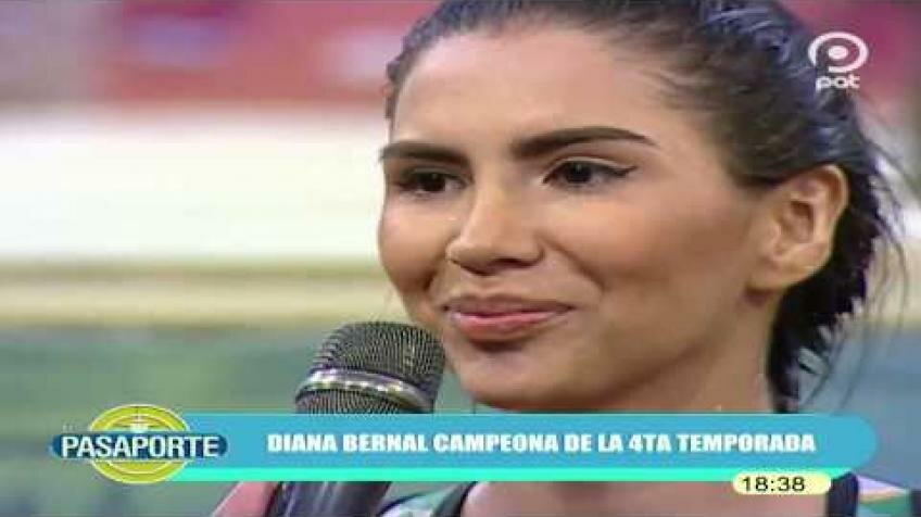 Embedded thumbnail for Gran Final del Equipo Esmeralda en Circuito en Piscina | Diana Bernal