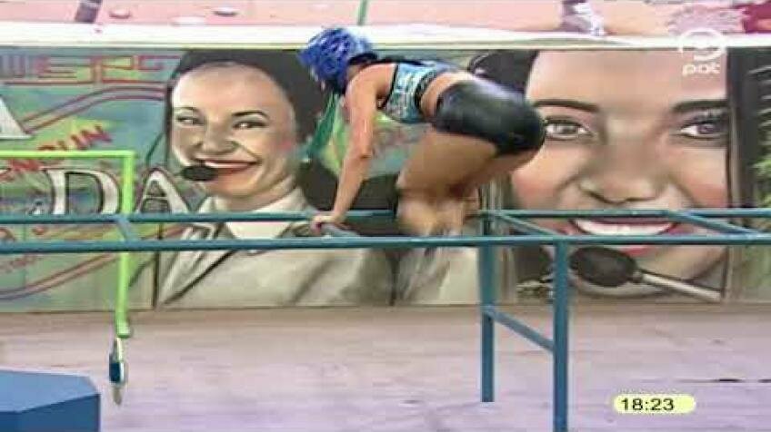 Embedded thumbnail for Gran Final del Equipo Turquesa con Circuito en Piscina | Florencia Nolasco