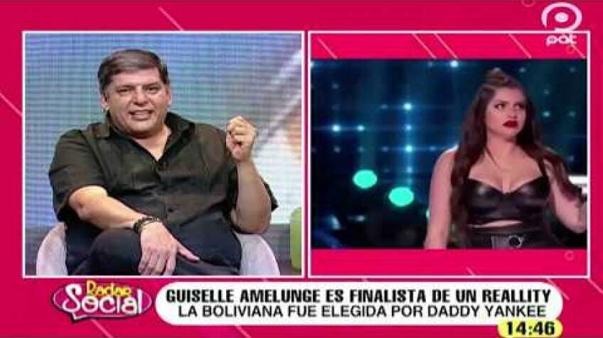 Embedded thumbnail for Giselle Amelunge favorita en La Reina de la Canción