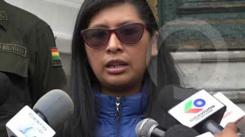 Embedded thumbnail for Eva Copa cuestiona salida de la embajadora de México